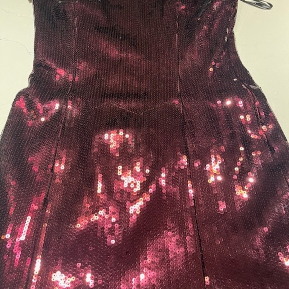 Retrofete Cecil Sequin Mini Party Dress (NWT) - Picture 5 of 6